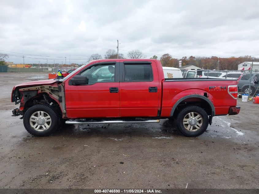 2010 Ford F-150 Fx4/Harley-Davidson/King Ranch/Lariat/Platinum/Xl/Xlt VIN: 1FTFW1EV6AFB25389 Lot: 40746590