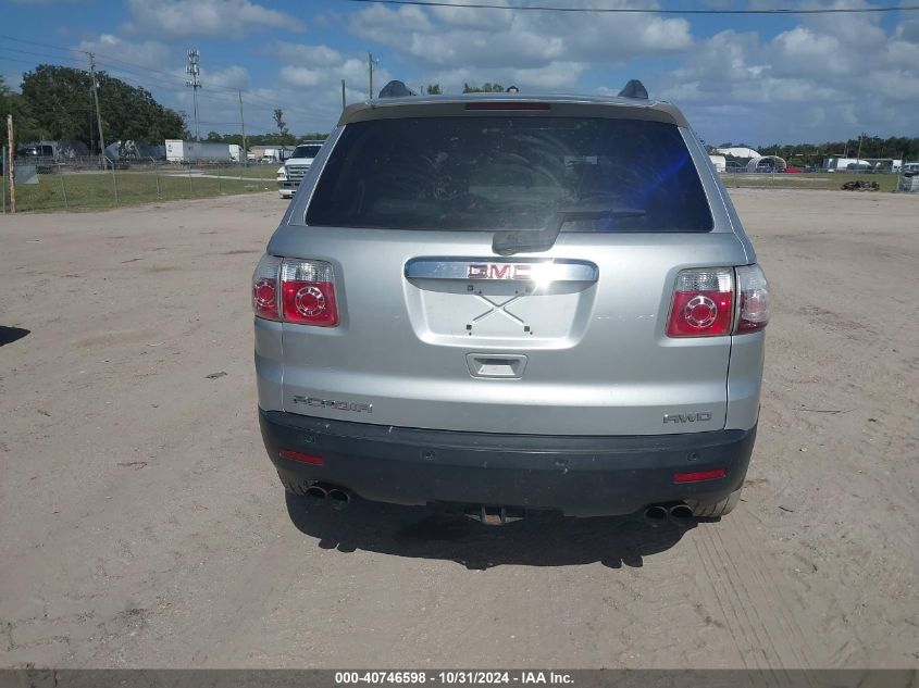 2012 GMC Acadia Slt-1 VIN: 1GKKVRED2CJ346421 Lot: 40746598