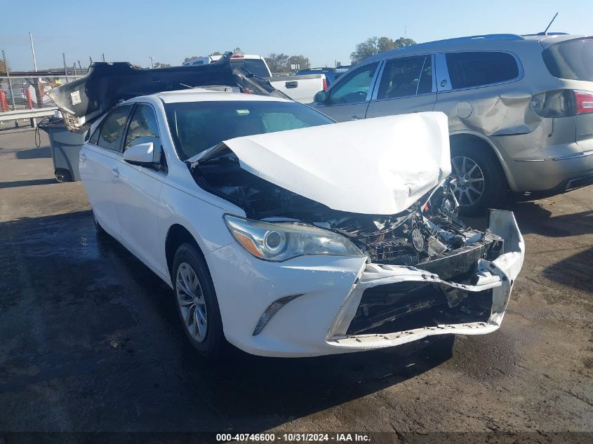 VIN 4T1BF1FK7GU139871 2016 Toyota Camry, LE no.1