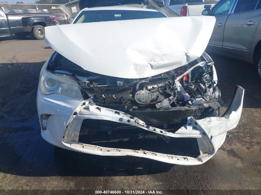 VIN 4T1BF1FK7GU139871 2016 Toyota Camry, LE no.6