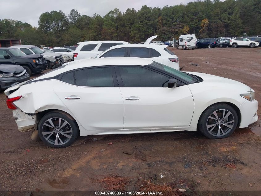 2017 Nissan Maxima 3.5 S VIN: 1N4AA6AP3HC390771 Lot: 40746603