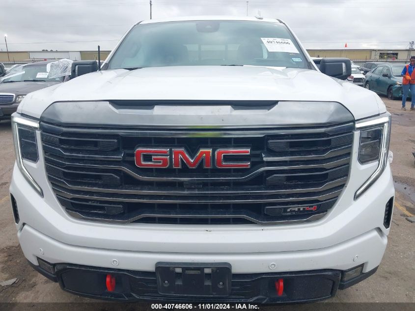 2024 GMC Sierra 1500 4Wd Short Box At4 VIN: 1GTUUEEL3RZ182548 Lot: 40746606