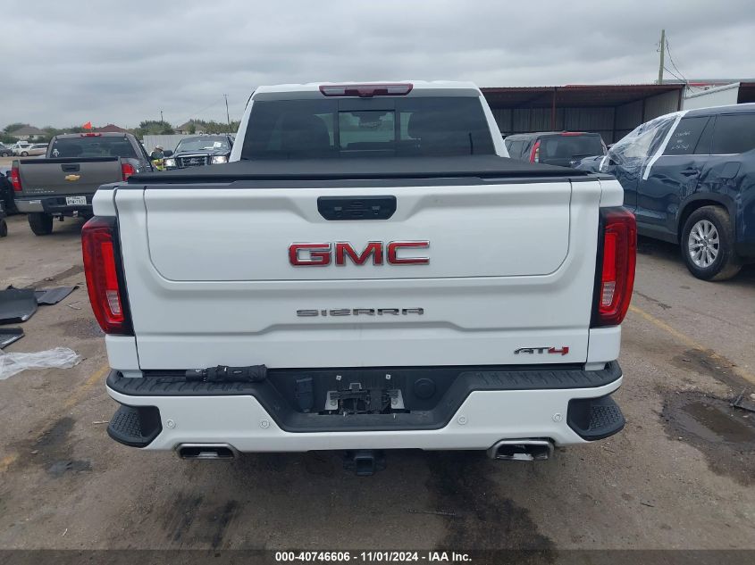 2024 GMC Sierra 1500 4Wd Short Box At4 VIN: 1GTUUEEL3RZ182548 Lot: 40746606