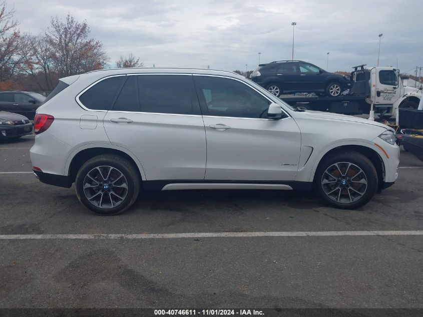 2018 BMW X5 Sdrive35I VIN: 5UXKR2C57J0X08778 Lot: 40746611