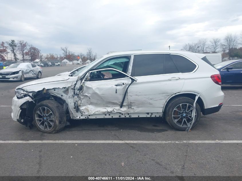 2018 BMW X5 Sdrive35I VIN: 5UXKR2C57J0X08778 Lot: 40746611