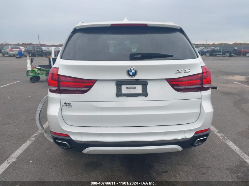 2018 BMW X5 Sdrive35I VIN: 5UXKR2C57J0X08778 Lot: 40746611