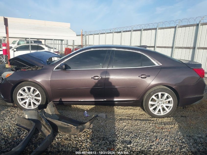 2015 Chevrolet Malibu 2Lt VIN: 1G11D5SL4FF138104 Lot: 40746613