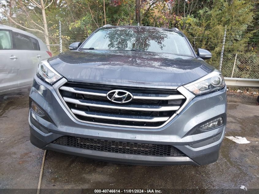 2018 Hyundai Tucson Sel Plus VIN: KM8J33A46JU800676 Lot: 40746614