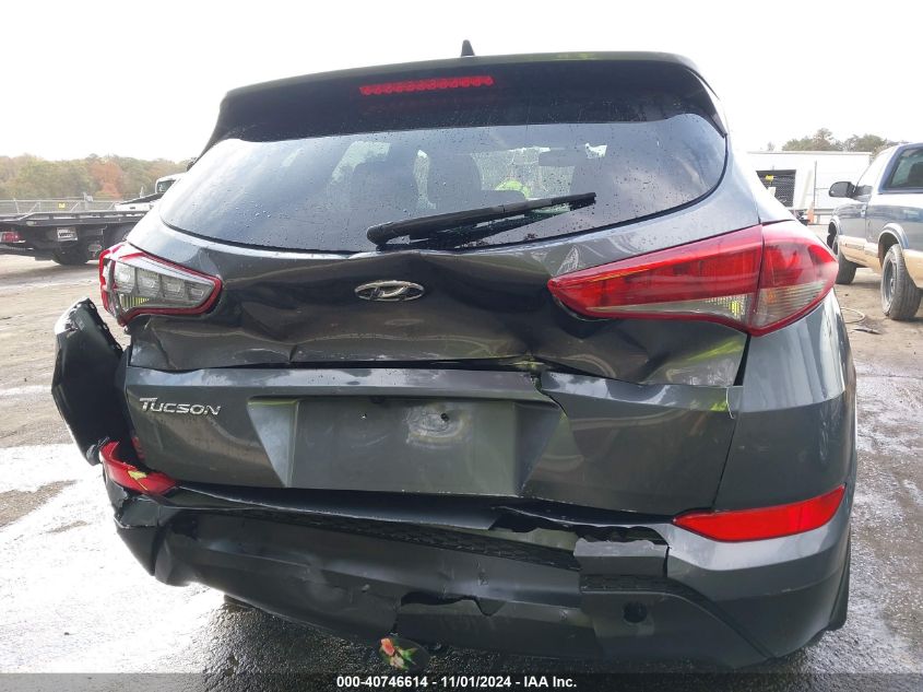 VIN KM8J33A46JU800676 2018 Hyundai Tucson, Sel Plus no.16