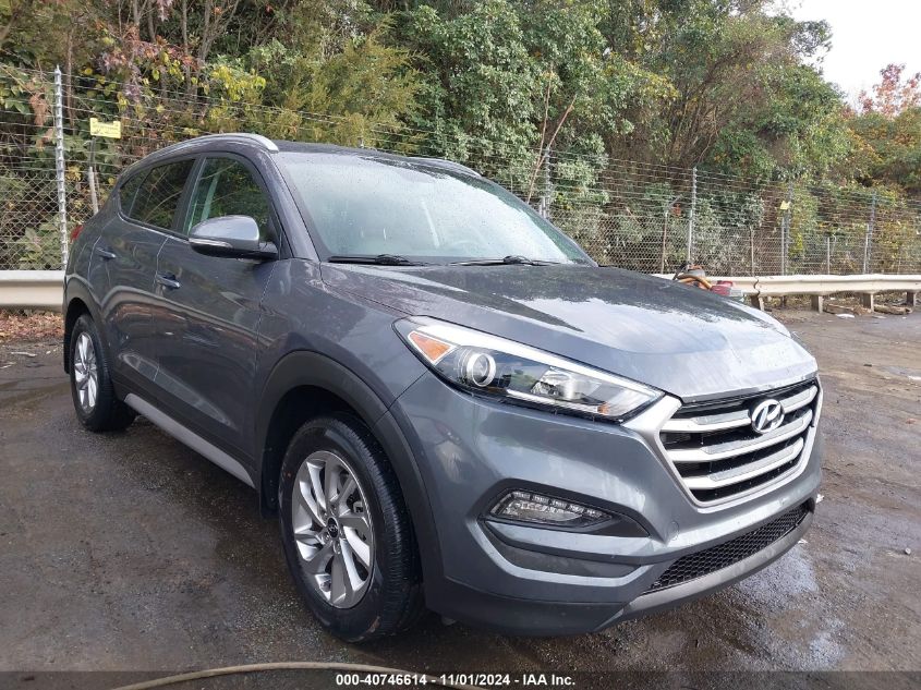 VIN KM8J33A46JU800676 2018 Hyundai Tucson, Sel Plus no.1