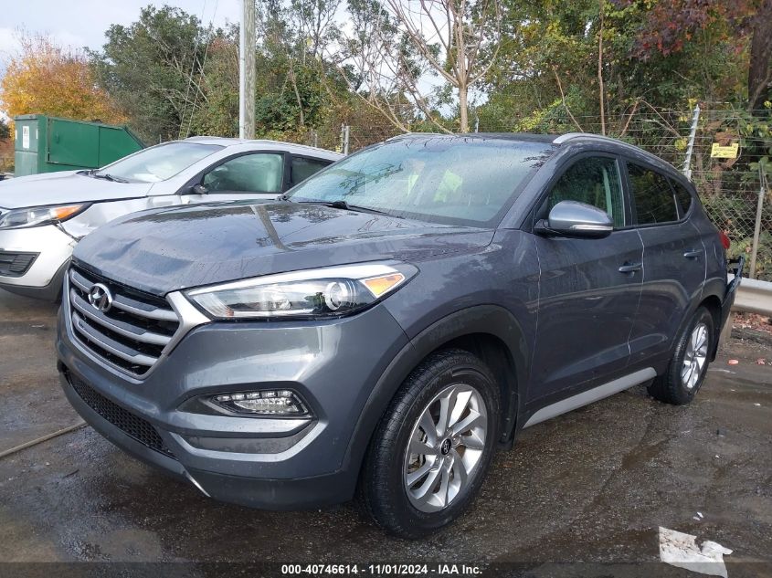 VIN KM8J33A46JU800676 2018 Hyundai Tucson, Sel Plus no.2