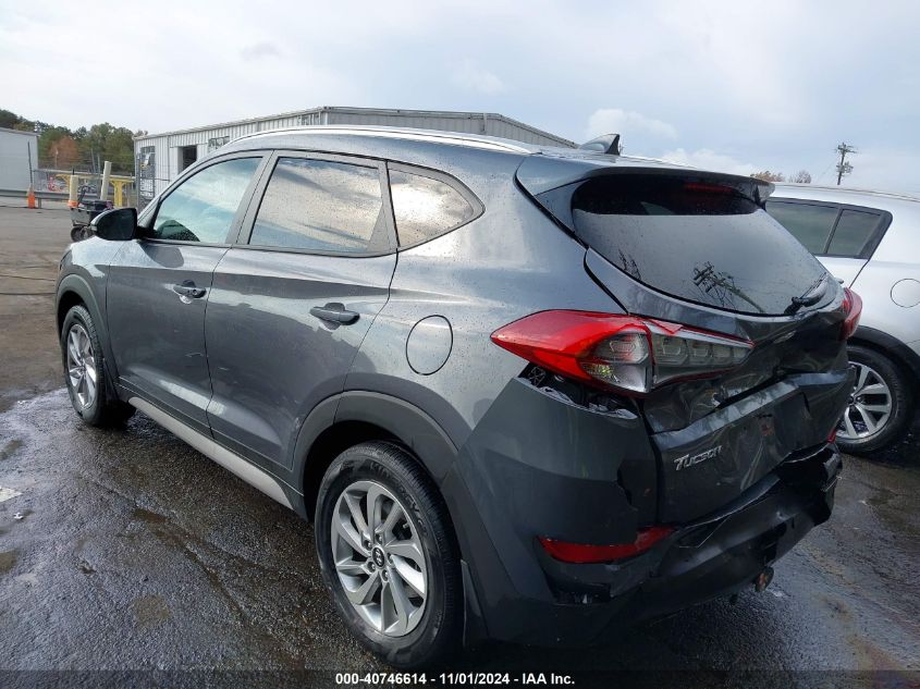 VIN KM8J33A46JU800676 2018 Hyundai Tucson, Sel Plus no.3