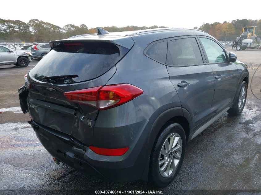 VIN KM8J33A46JU800676 2018 Hyundai Tucson, Sel Plus no.4