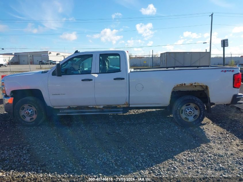 2015 Chevrolet Silverado 2500Hd Wt VIN: 1GC2KUEGXFZ501482 Lot: 40746616