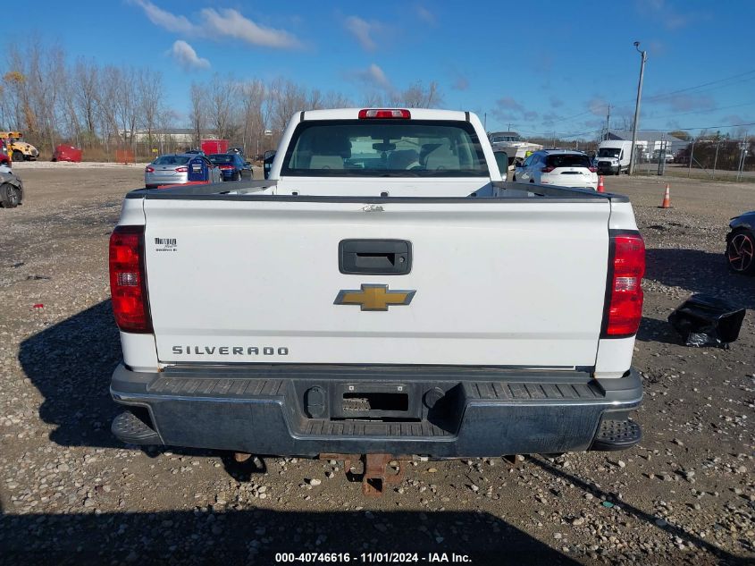 2015 Chevrolet Silverado 2500Hd Wt VIN: 1GC2KUEGXFZ501482 Lot: 40746616