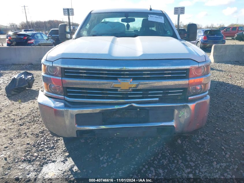 2015 Chevrolet Silverado 2500Hd Wt VIN: 1GC2KUEGXFZ501482 Lot: 40746616