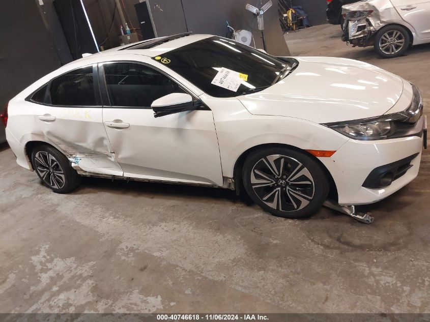 2018 Honda Civic Ex-L VIN: 2HGFC1F71JH645363 Lot: 40746618