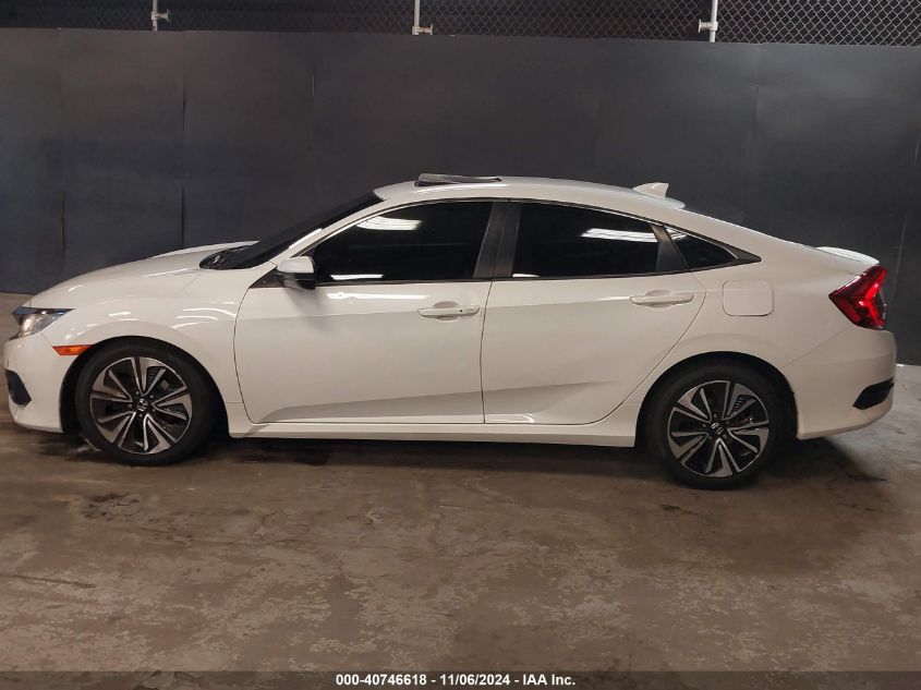 2018 Honda Civic Ex-L VIN: 2HGFC1F71JH645363 Lot: 40746618