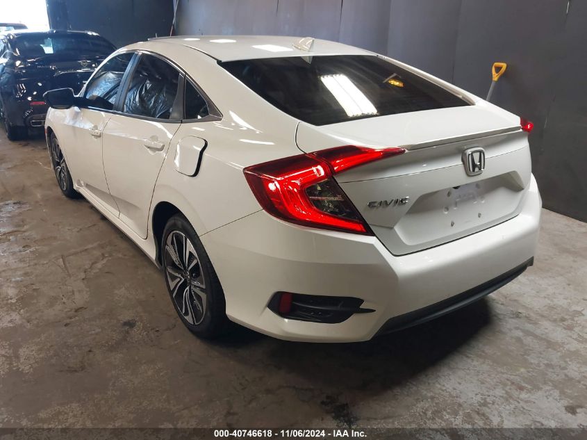 VIN 2HGFC1F71JH645363 2018 Honda Civic, Ex-L no.3