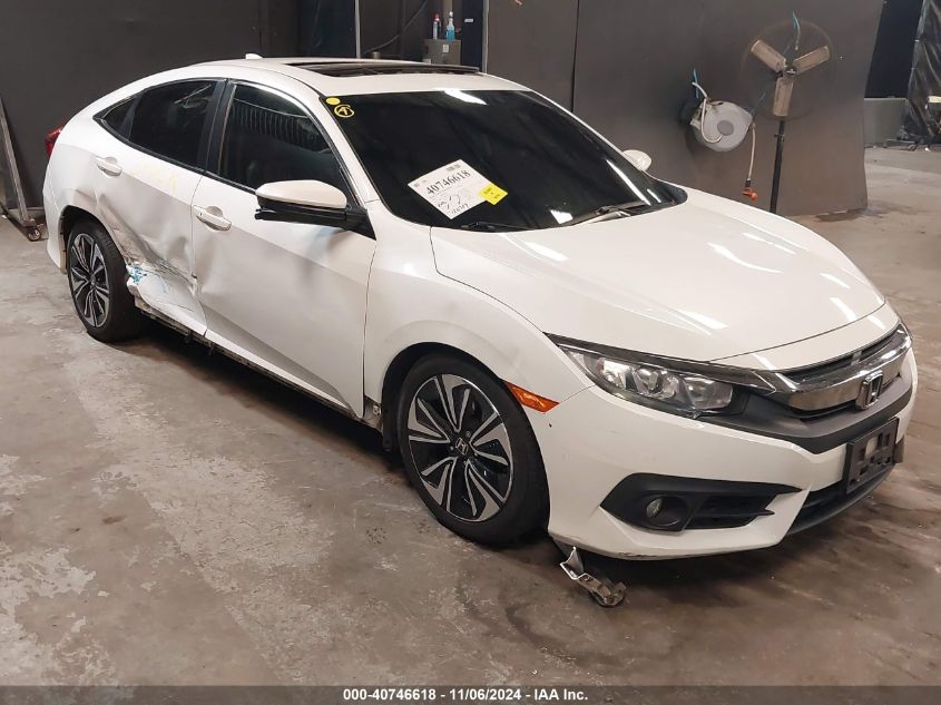 2018 Honda Civic Ex-L VIN: 2HGFC1F71JH645363 Lot: 40746618