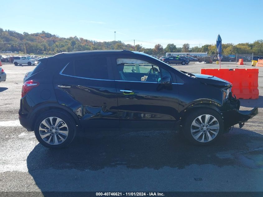 2020 Buick Encore Awd Preferred VIN: KL4CJESB3LB023569 Lot: 40746621