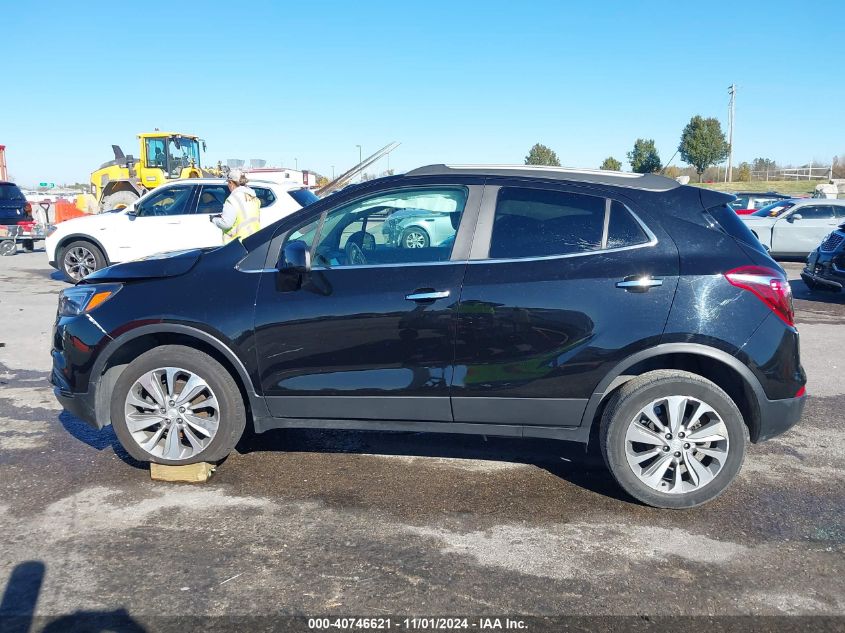 2020 Buick Encore Awd Preferred VIN: KL4CJESB3LB023569 Lot: 40746621