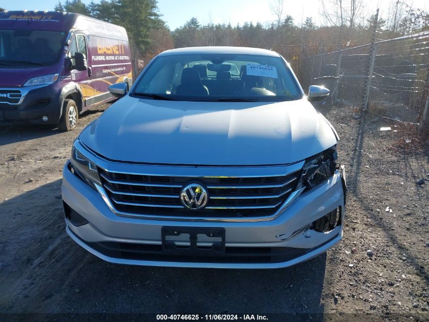 2020 Volkswagen Passat 2.0T Se VIN: 1VWSA7A38LC014395 Lot: 40746625