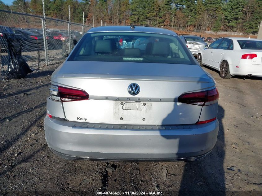 2020 Volkswagen Passat 2.0T Se VIN: 1VWSA7A38LC014395 Lot: 40746625