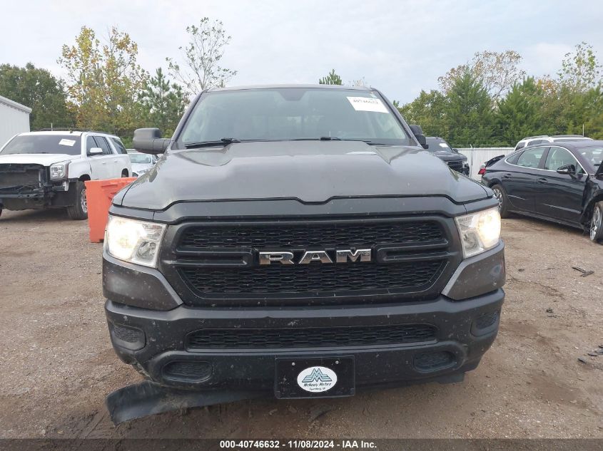 2019 Ram 1500 Tradesman 4X4 5'7 Box VIN: 1C6SRFGT4KN579718 Lot: 40746632