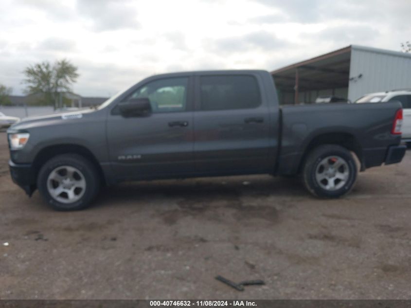 2019 Ram 1500 Tradesman 4X4 5'7 Box VIN: 1C6SRFGT4KN579718 Lot: 40746632