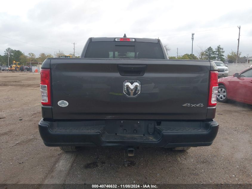 2019 Ram 1500 Tradesman 4X4 5'7 Box VIN: 1C6SRFGT4KN579718 Lot: 40746632