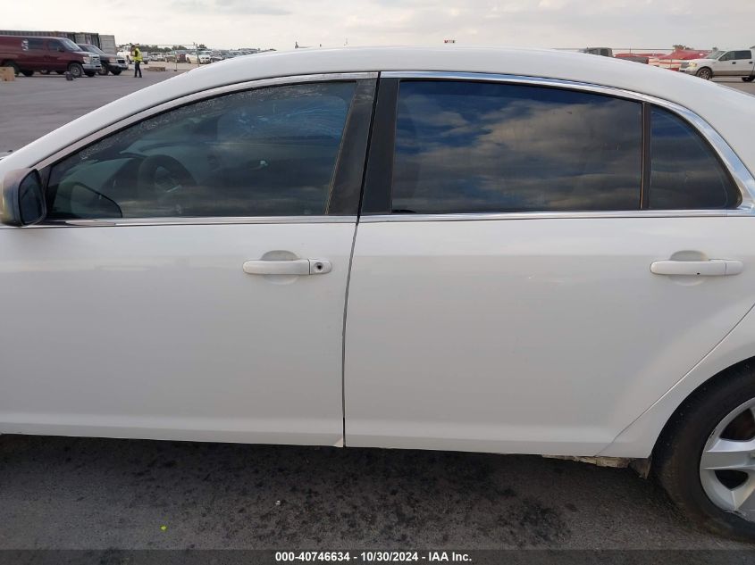 2011 Chevrolet Malibu Ls VIN: 1G1ZA5EU7BF159538 Lot: 40746634