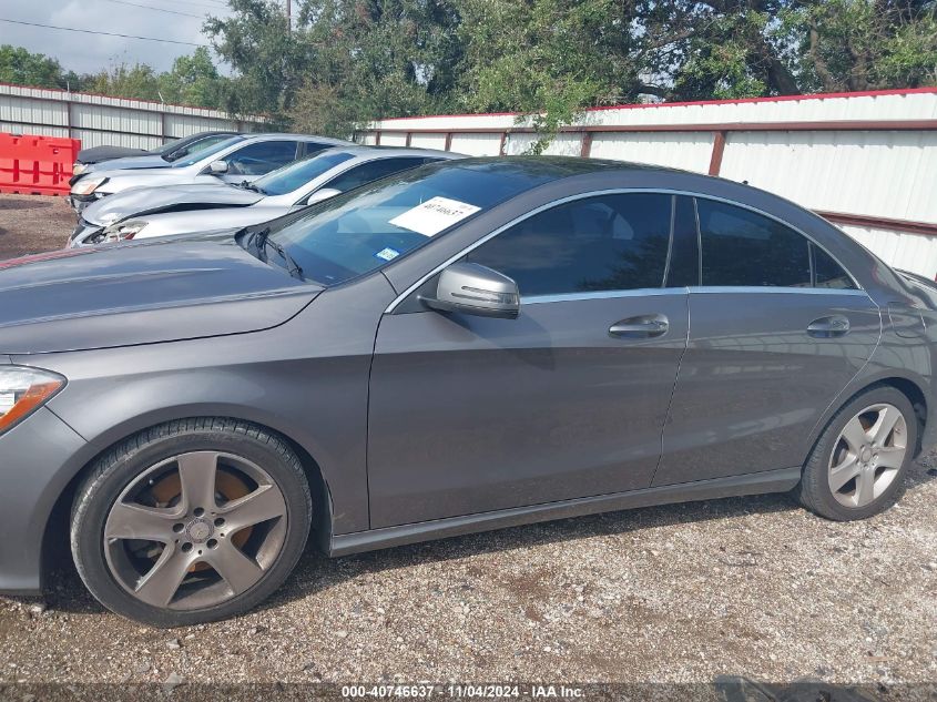 2017 Mercedes-Benz Cla 250 VIN: WDDSJ4EB4HN422798 Lot: 40746637