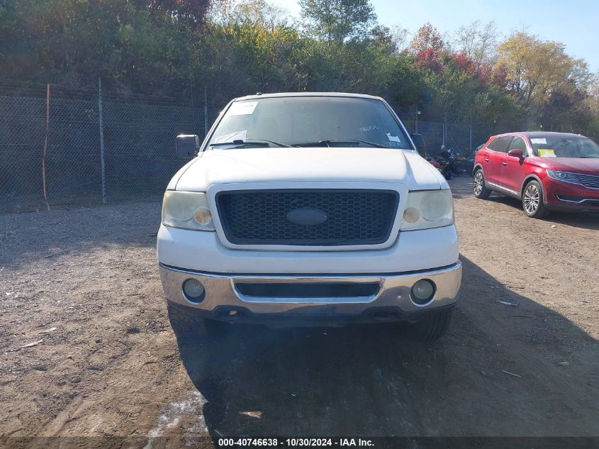 2006 Ford F-150 Fx4/Lariat/Xlt VIN: 1FTPW14546KC78907 Lot: 40746638