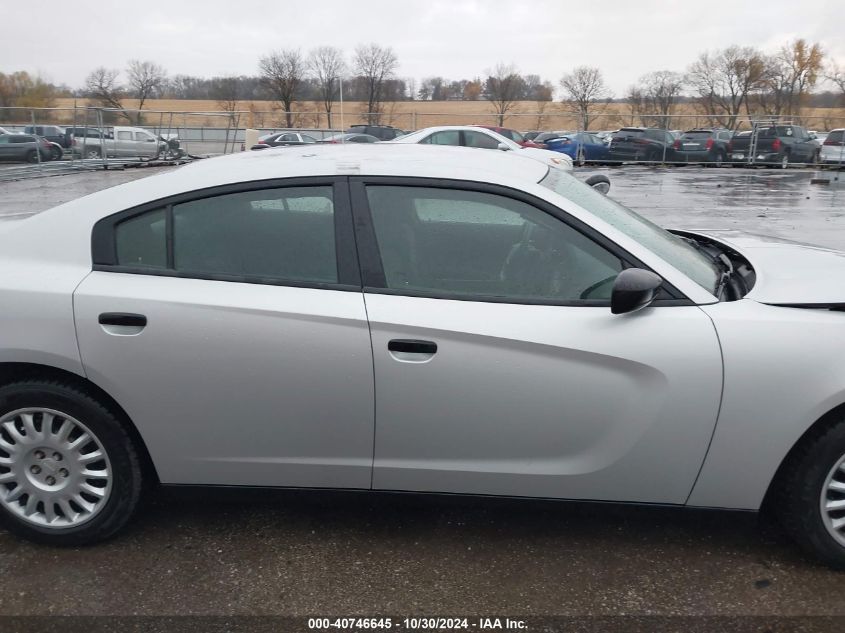 2020 Dodge Charger Police Awd VIN: 2C3CDXKTXLH127523 Lot: 40746645