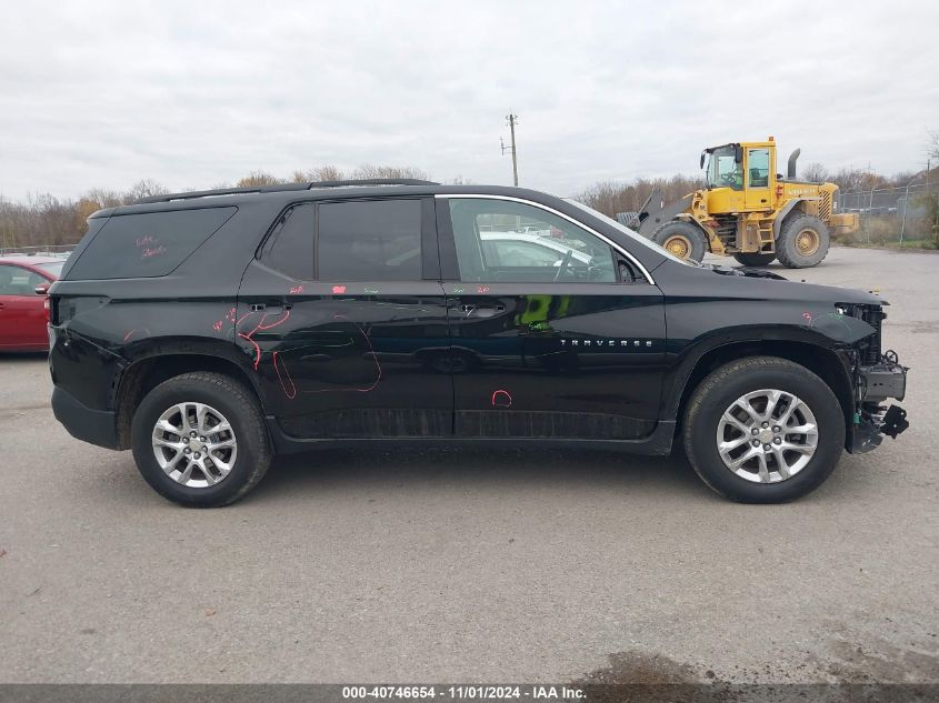 2020 Chevrolet Traverse Awd Lt Cloth VIN: 1GNEVGKW6LJ151982 Lot: 40746654