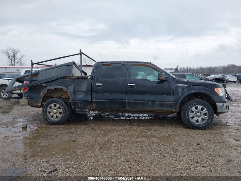 2009 Ford F150 Xlt VIN: 1FTPW14V09FA71153 Lot: 40746656