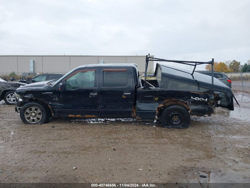 2009 Ford F150 Xlt VIN: 1FTPW14V09FA71153 Lot: 40746656