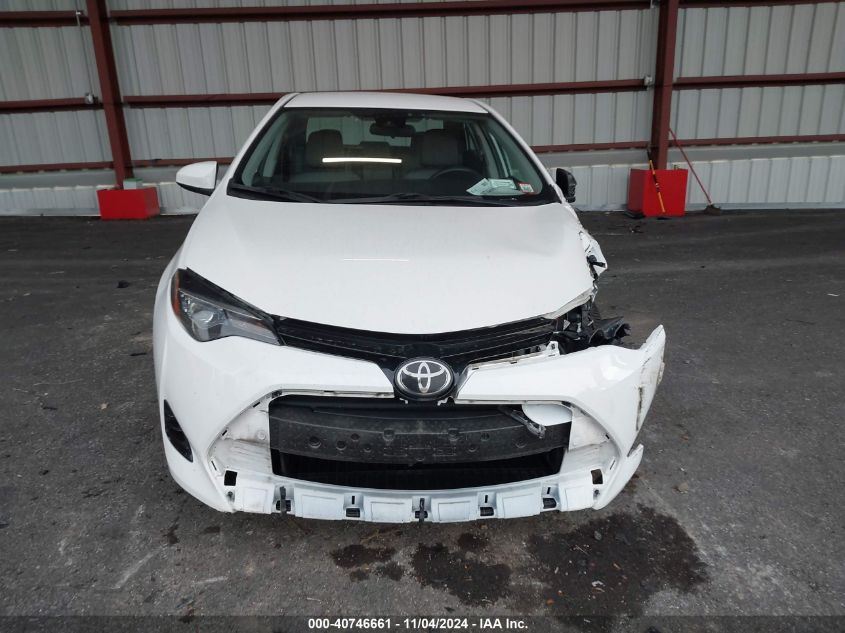 2018 Toyota Corolla Le VIN: 5YFBURHE8JP805804 Lot: 40746661