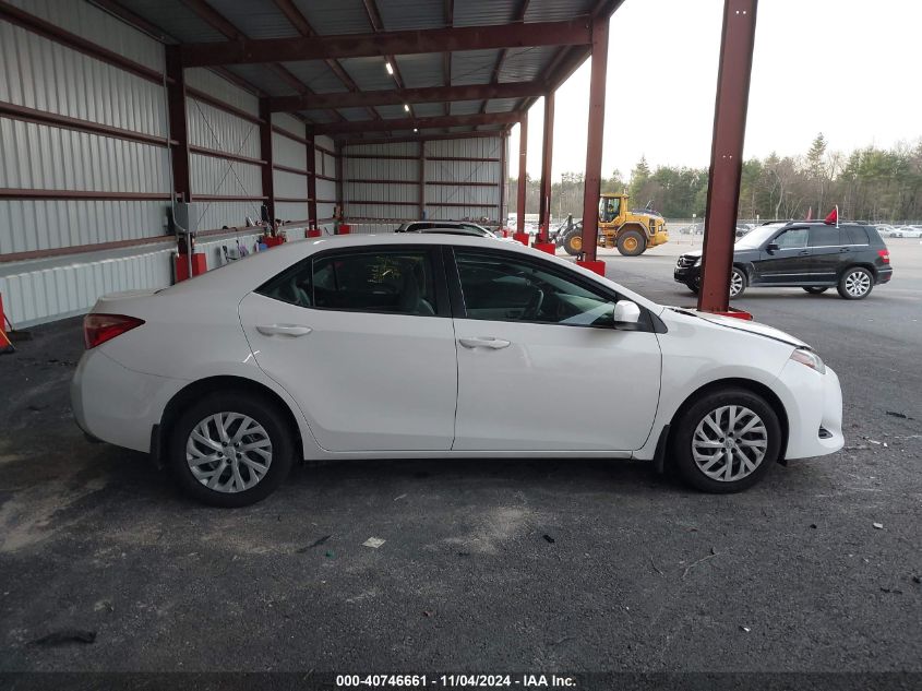 2018 Toyota Corolla Le VIN: 5YFBURHE8JP805804 Lot: 40746661