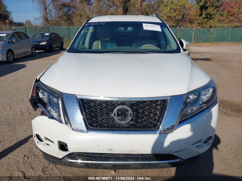 2015 Nissan Pathfinder Sl VIN: 5N1AR2MM1FC712071 Lot: 40746671