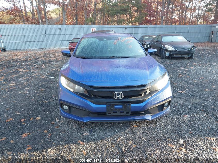 VIN 2HGFC2F82KH578756 2019 HONDA CIVIC no.12