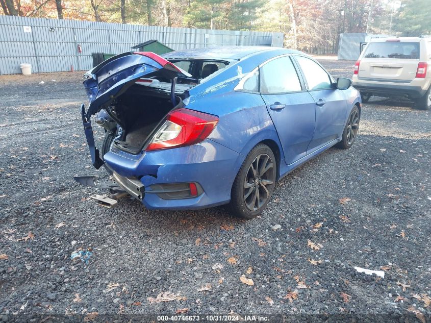 VIN 2HGFC2F82KH578756 2019 HONDA CIVIC no.4