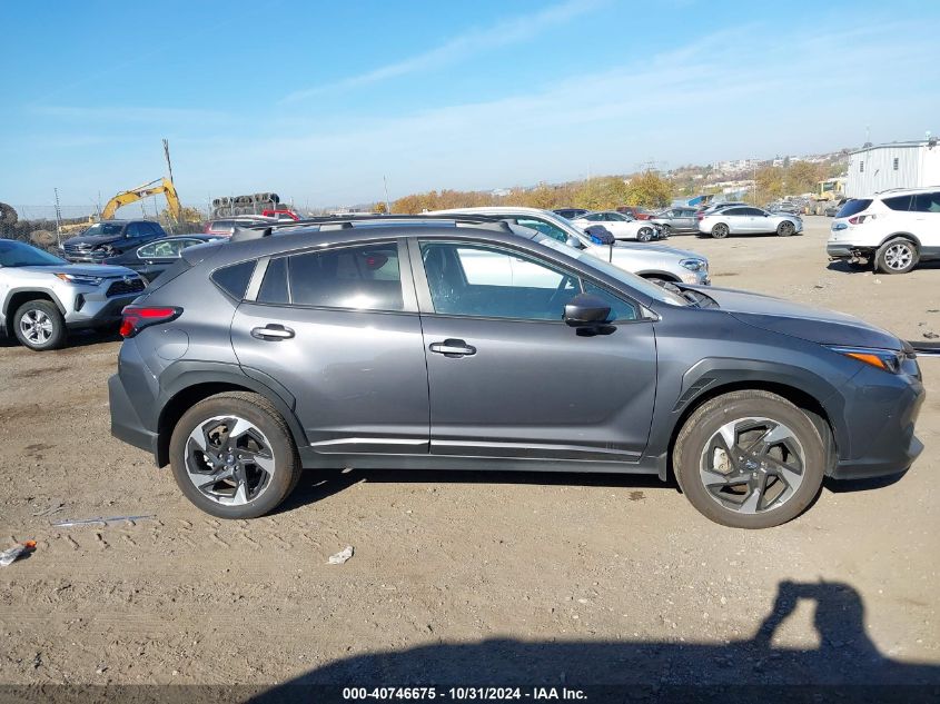 2024 Subaru Crosstrek Limited VIN: 4S4GUHM67R3739051 Lot: 40746675