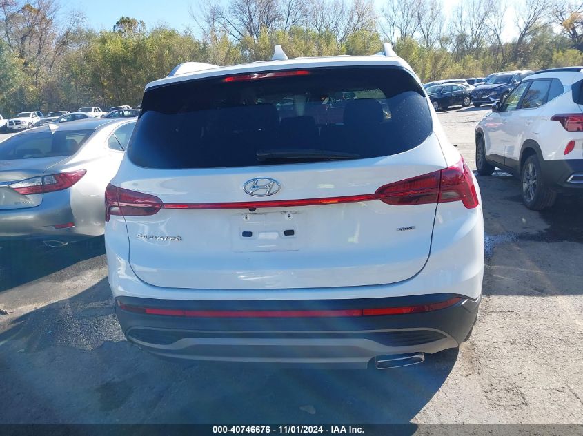 2023 Hyundai Santa Fe Sel VIN: 5NMS2DAJ1PH546009 Lot: 40746676