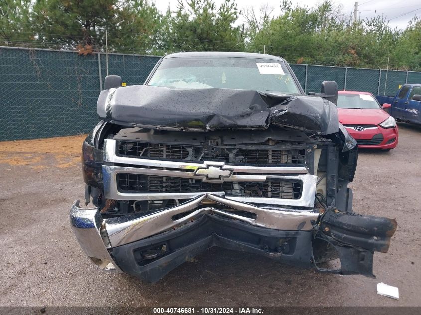 2007 Chevrolet Silverado 2500Hd Lt1 VIN: 1GCHK23697F516583 Lot: 40746681