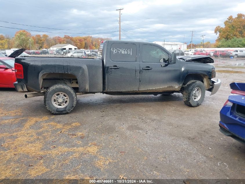 2007 Chevrolet Silverado 2500Hd Lt1 VIN: 1GCHK23697F516583 Lot: 40746681