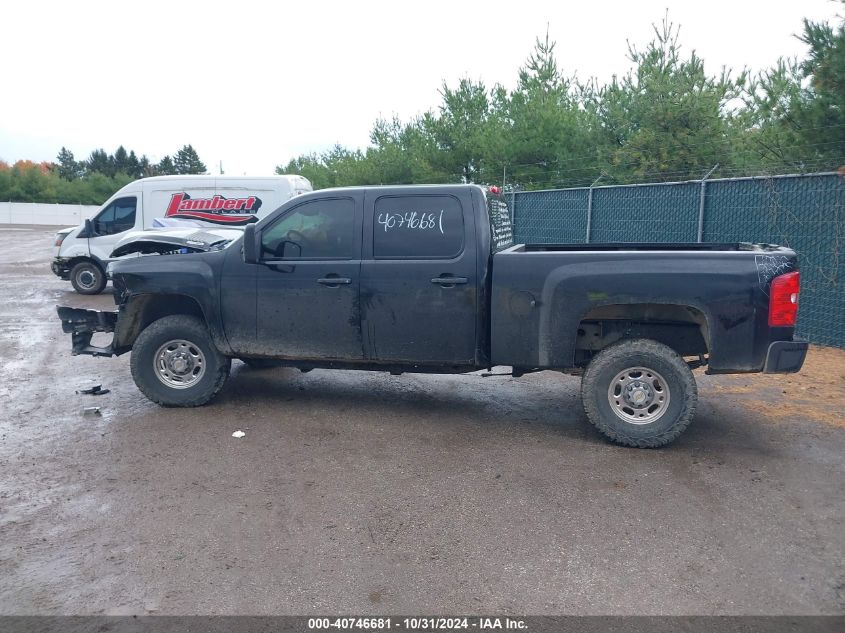 2007 Chevrolet Silverado 2500Hd Lt1 VIN: 1GCHK23697F516583 Lot: 40746681