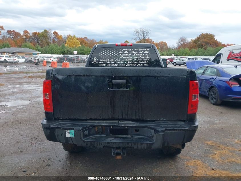 2007 Chevrolet Silverado 2500Hd Lt1 VIN: 1GCHK23697F516583 Lot: 40746681