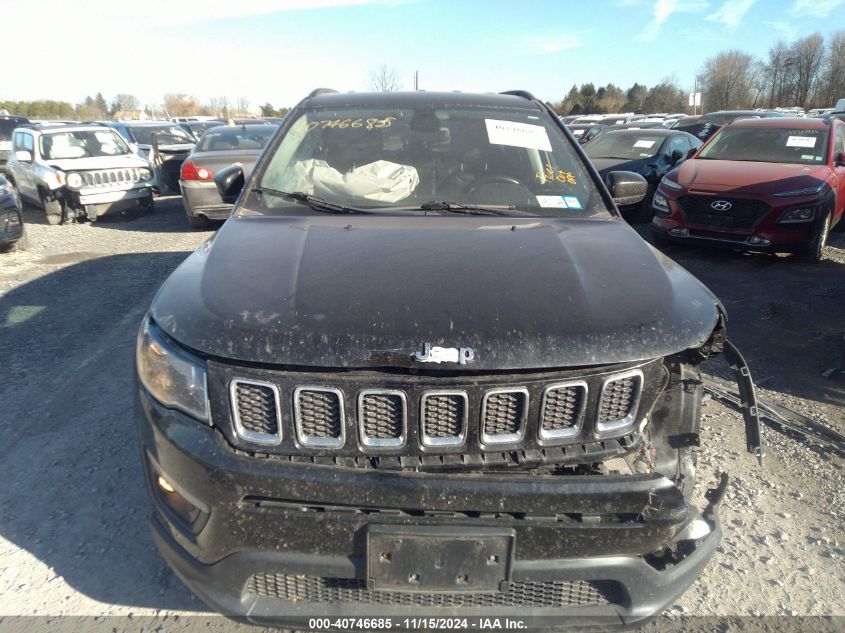 2018 Jeep Compass Latitude 4X4 VIN: 3C4NJDBBXJT138626 Lot: 40746685